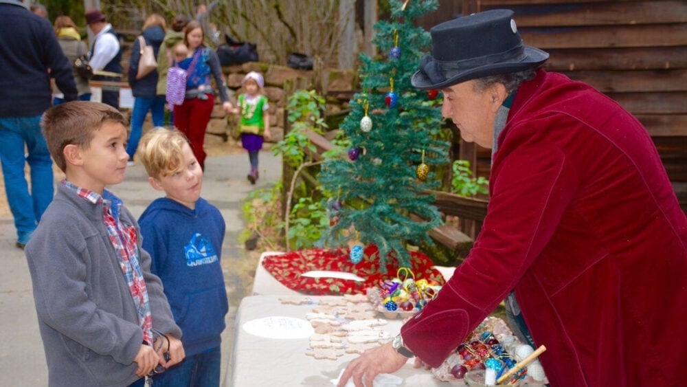 Celebrate the Holidays at Bale Grist Mill