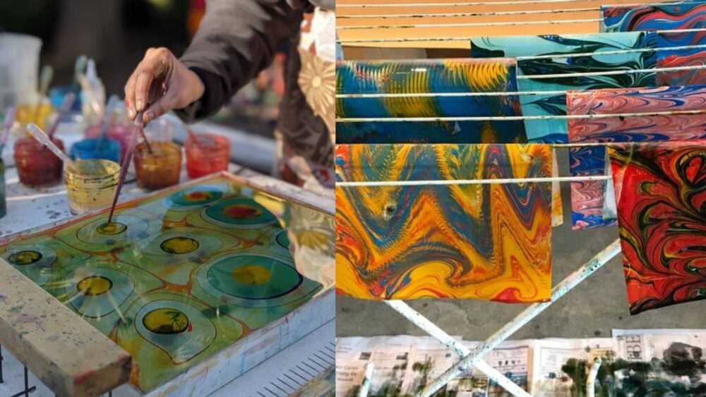 Nimbus Arts Italian Paper Marbling