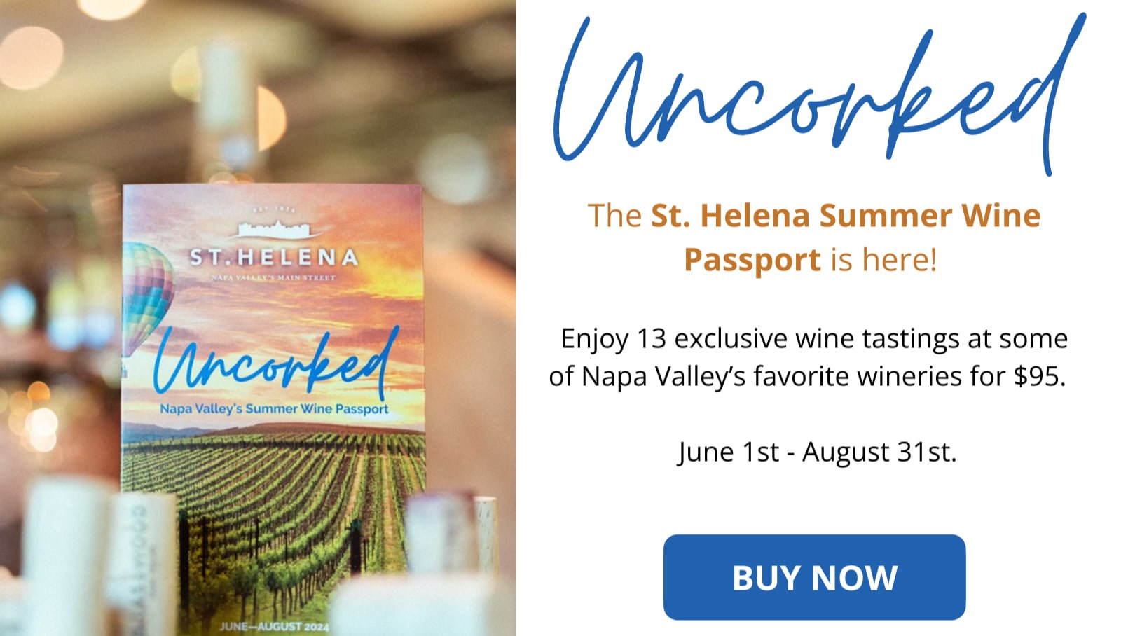 Your Midsummer Dream In St. Helena - Uncorked