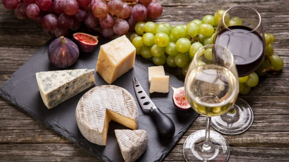California Cheeses and The Wines That Love Them