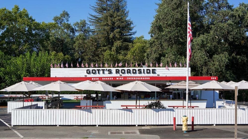 Gott's Roadside St. Helena