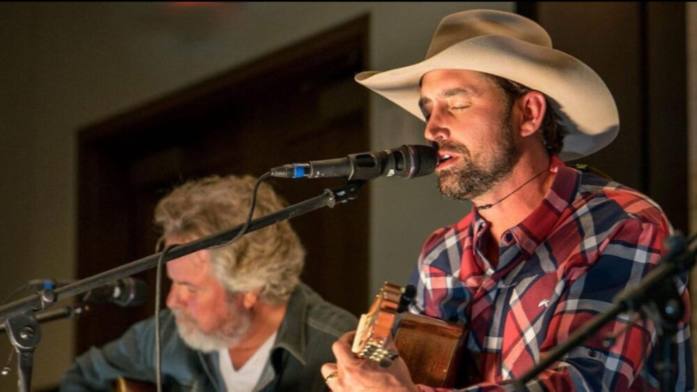 Mark Powell at Pope Valley Winery