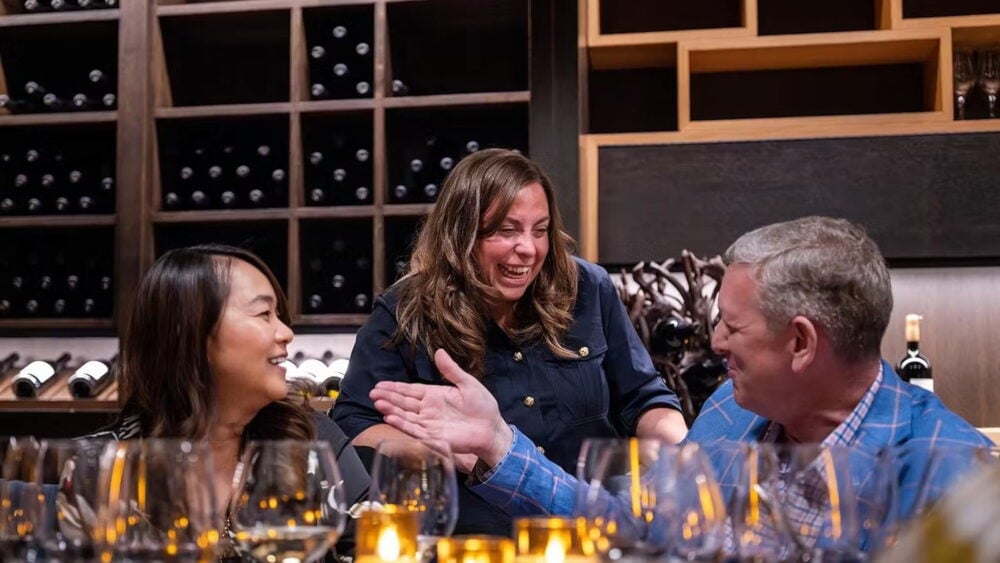 Brasswood Wine Dinner Series: Harvest Dinner hosted by Angelina Mondavi