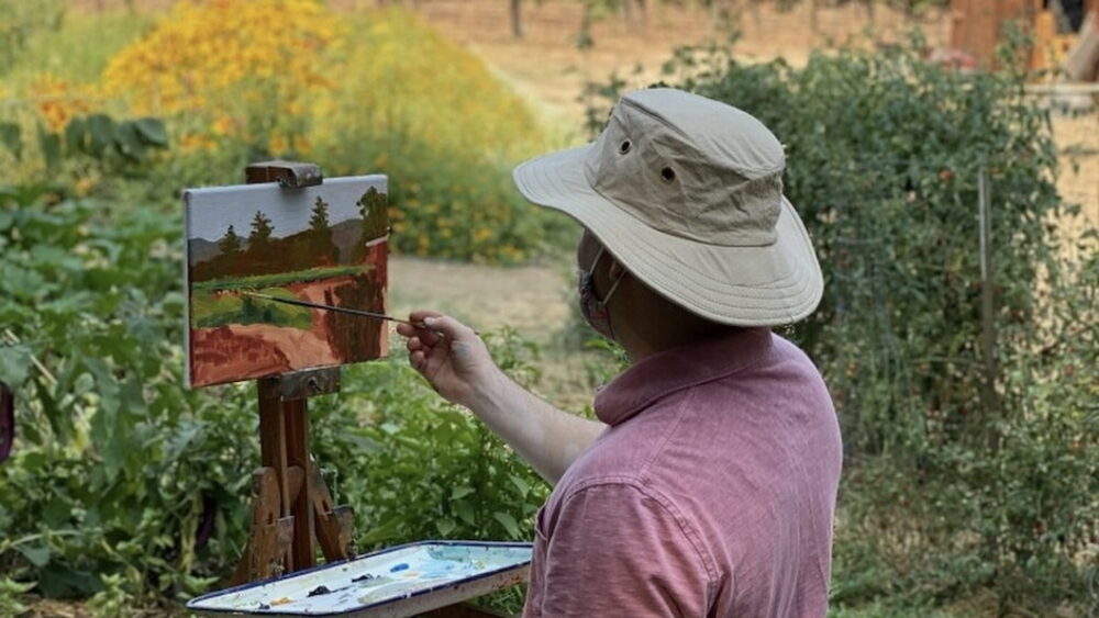 Nimbus Arts Plein Air Painting