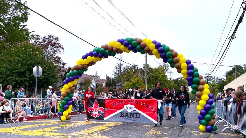 St Helena Parade