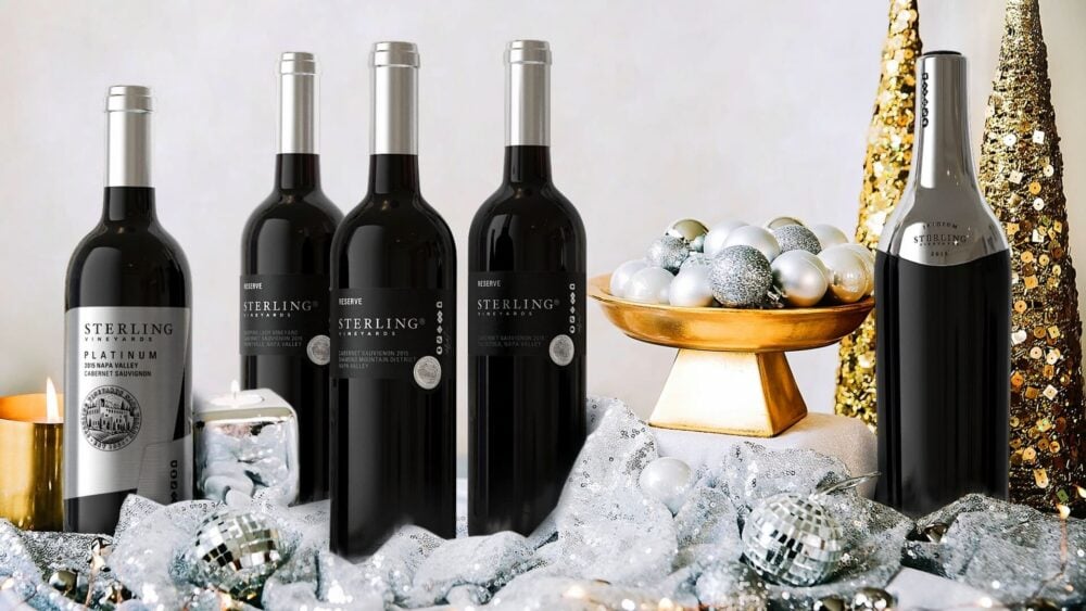 Holidays at Sterling Vineyards