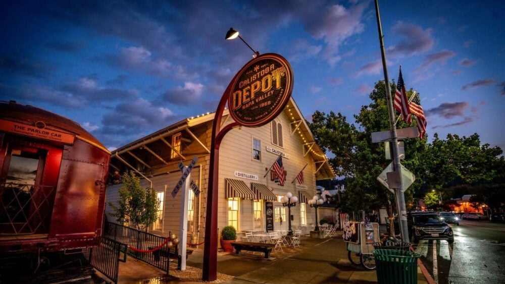 Calistoga Depot