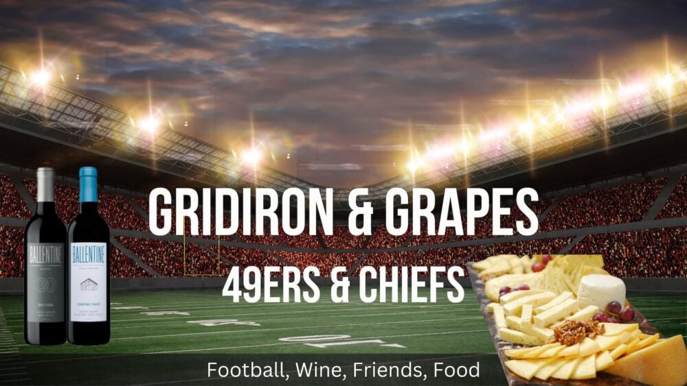 Gridiron & Grapes: 49ers vs. Chiefs