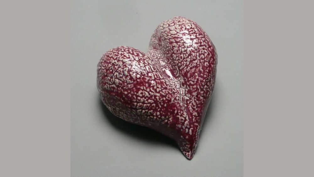 ceramic heart