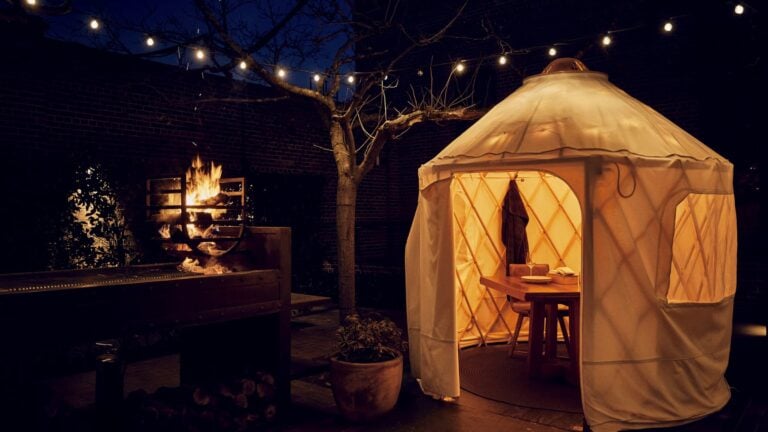 The Yurts at Charter Oak