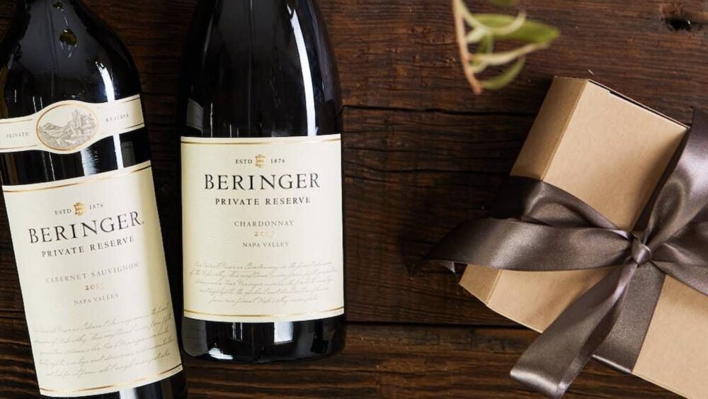 Holiday Shopping at Beringer