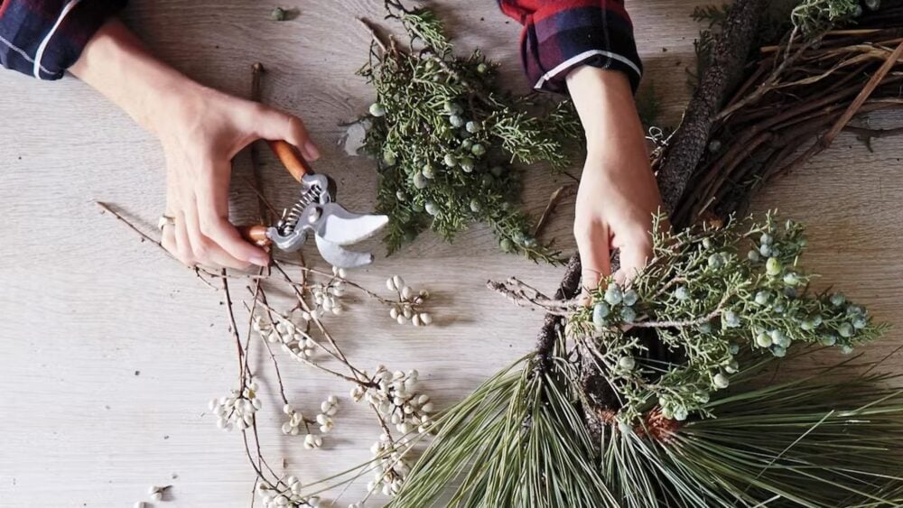 Wreathmaking